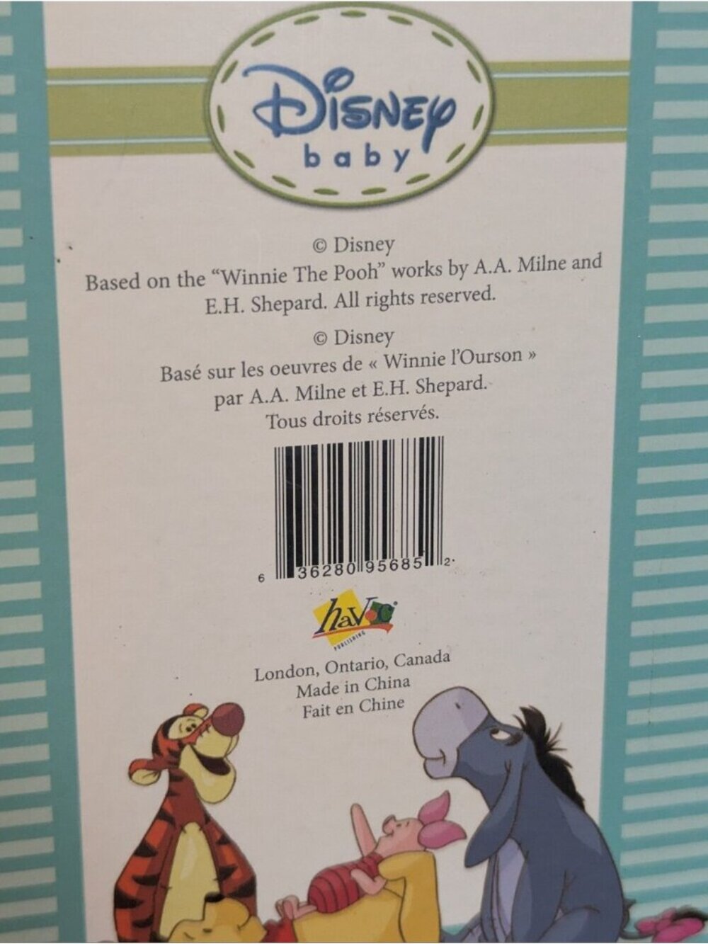 Winnie-the-Pooh Baby Book - My Sweetest Moments A Record Book Of The Early Years - Picture 3 of 5